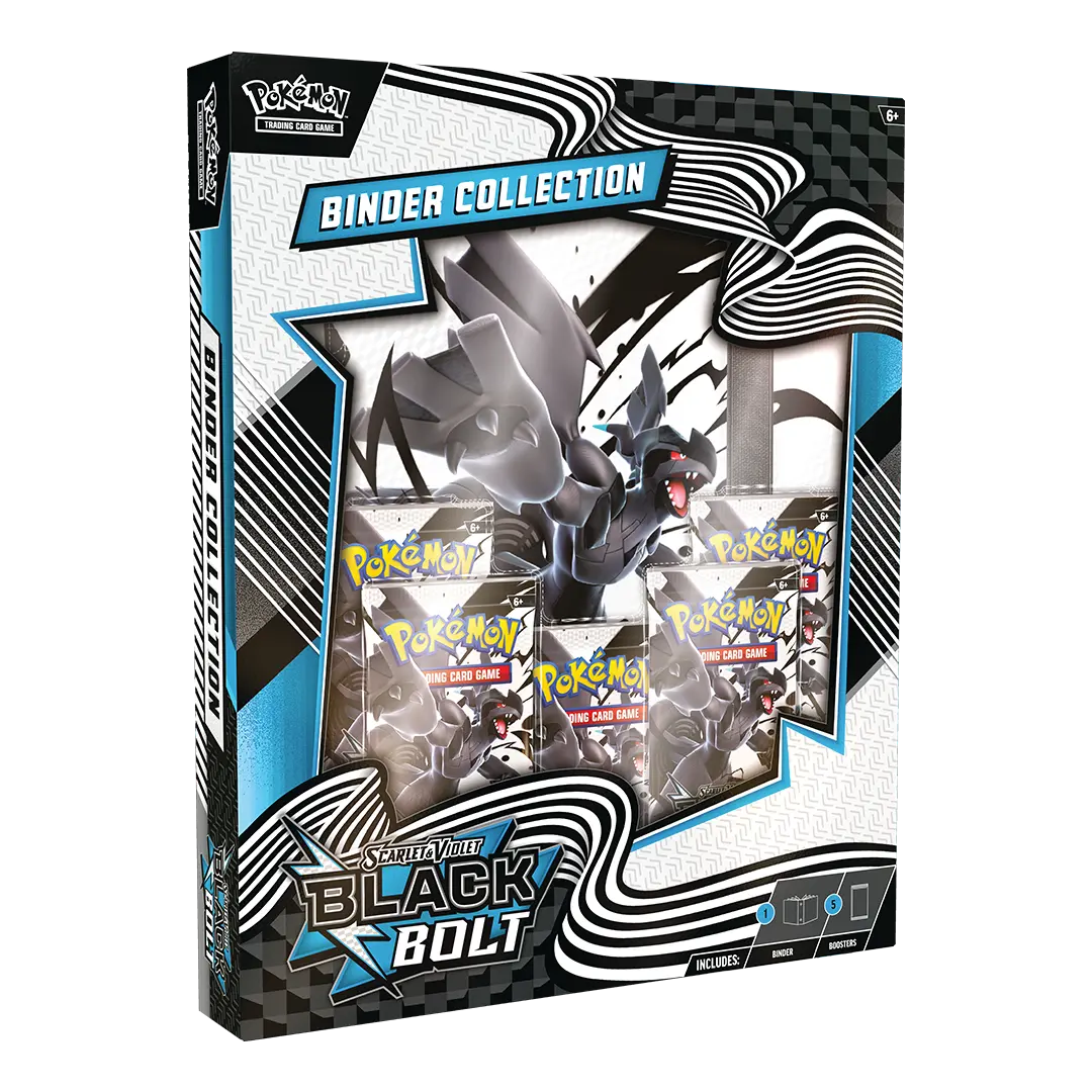 Pokémon TCG: Black Bolt (SV10.5) - Binder Collection (EN) Pokémon TCG: Black Bolt (SV10.5) - Binder Collection (EN)