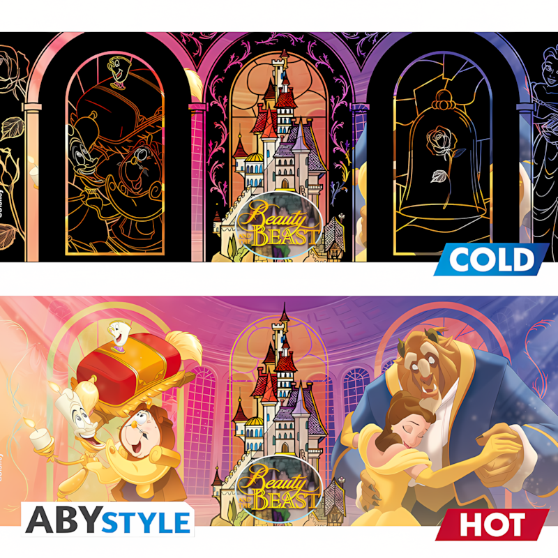 Disney | Beauty & The Beast | Mug Heat Change (460ml)
