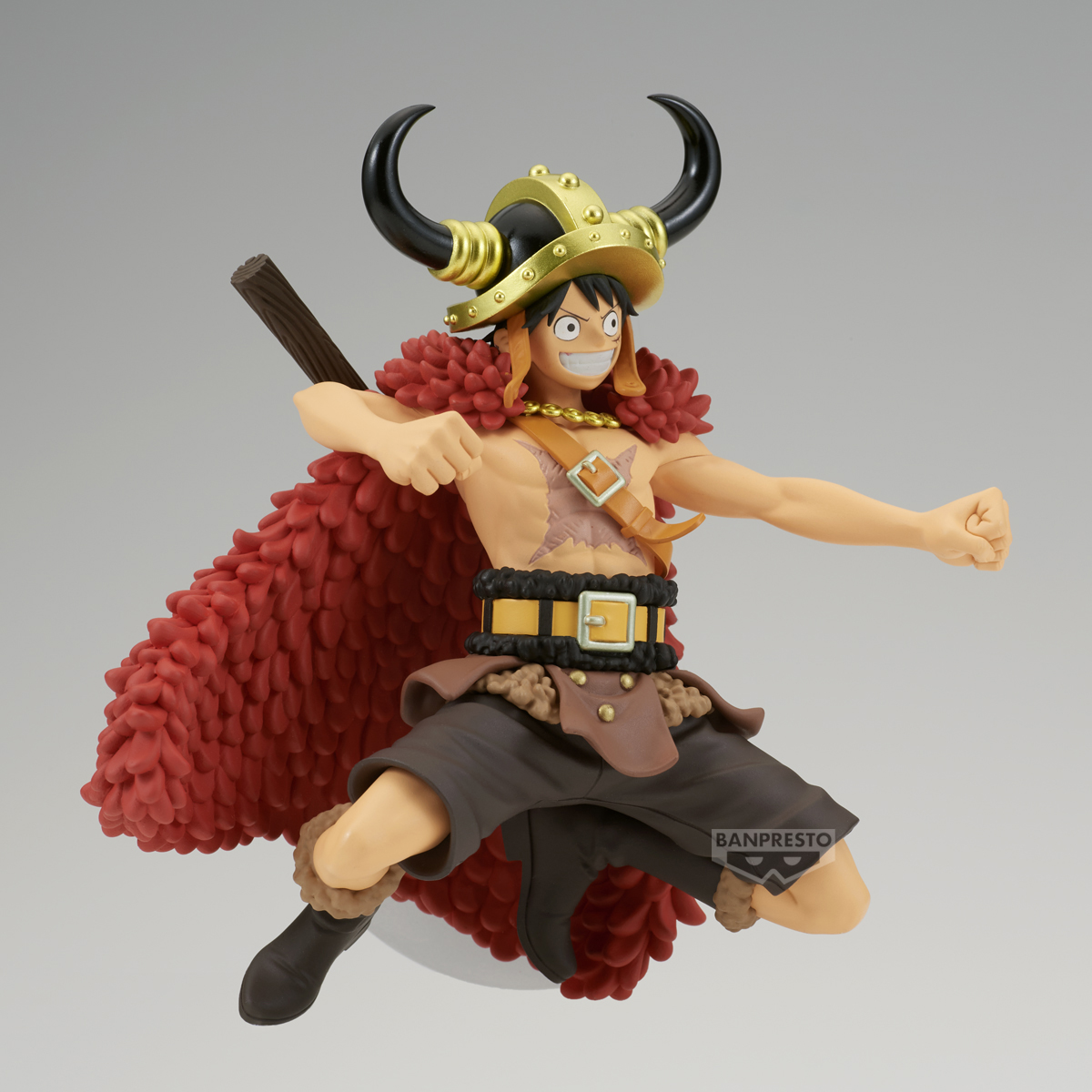 Banpresto | Monkey D. Luffy Battle Record Collection (15cm) | One Piece