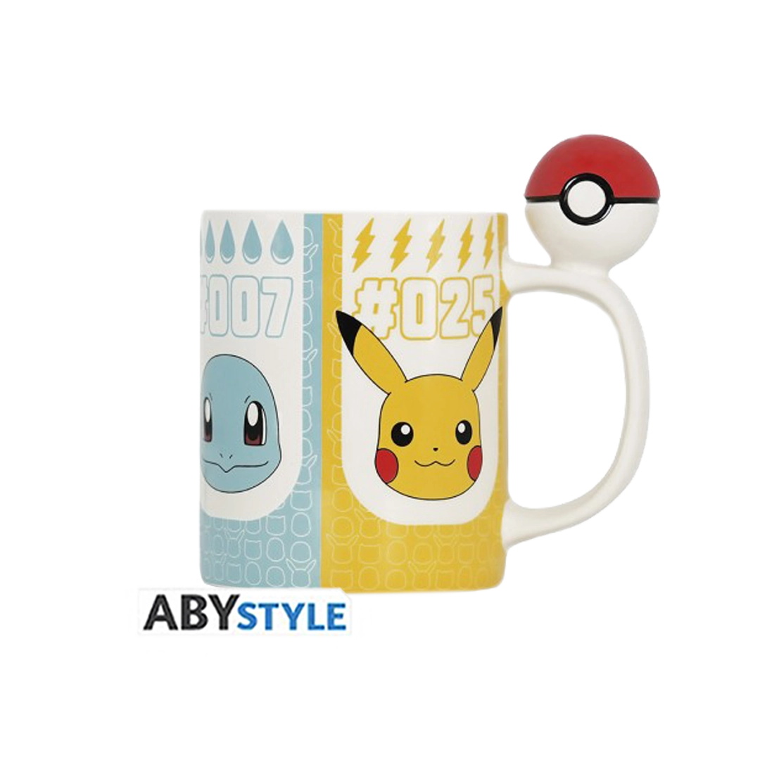Abysse: Pokémon Pokéball - 3D Mug Abysse: Pokémon Pokéball - 3D Mug