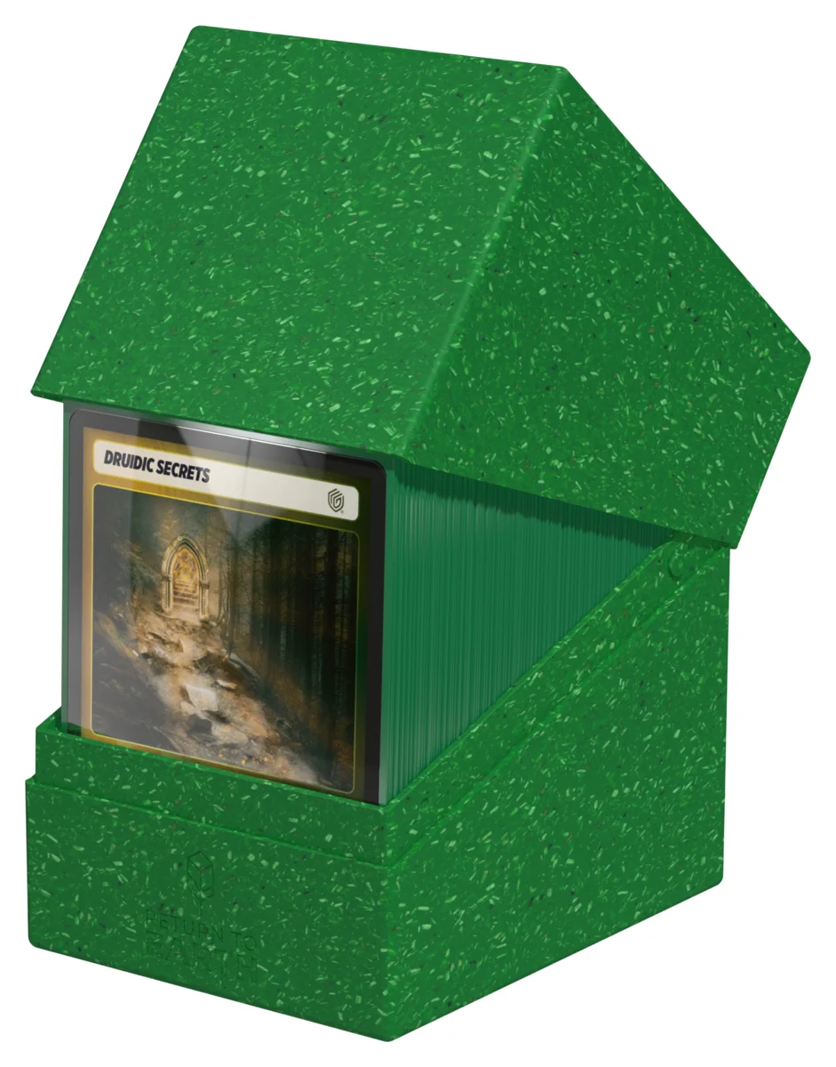 Ultimate Guard | RTE Boulder Box | Standard Size (133+) Grün