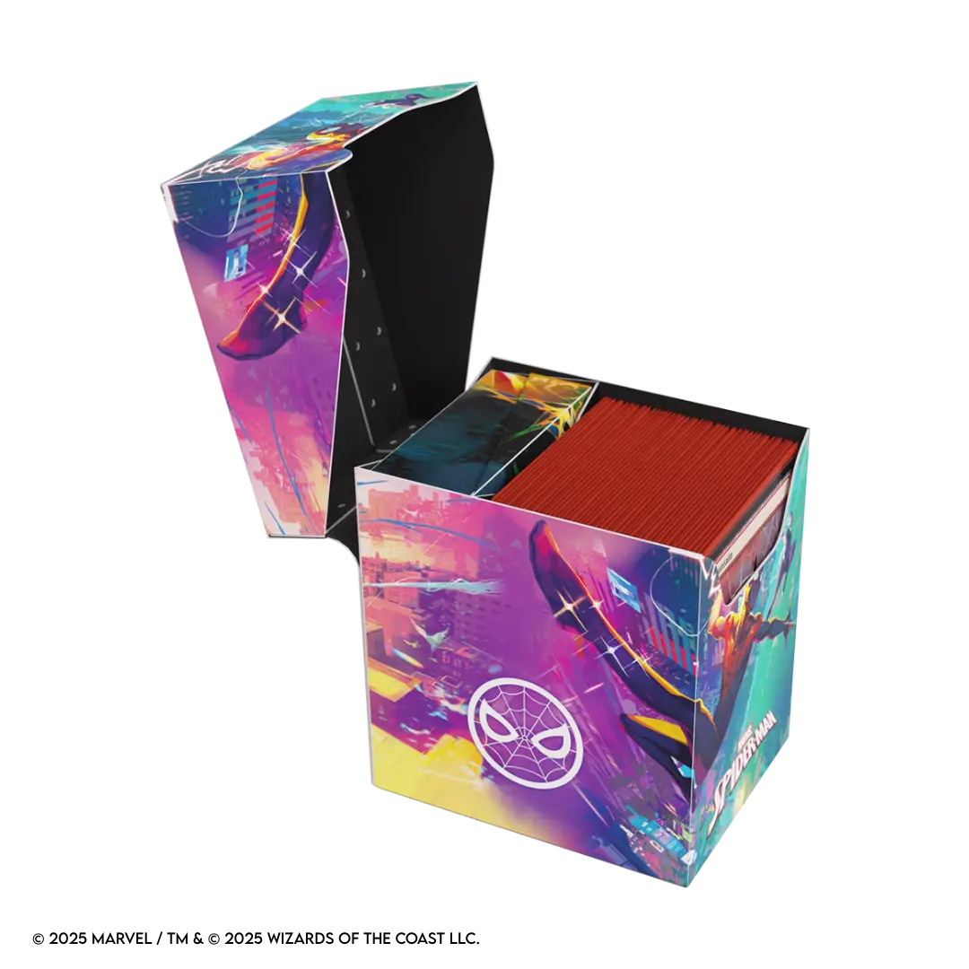 Gamegenic | Magic: The Gathering - Spider-Man / Spider-Gwen | Soft Crate 80+