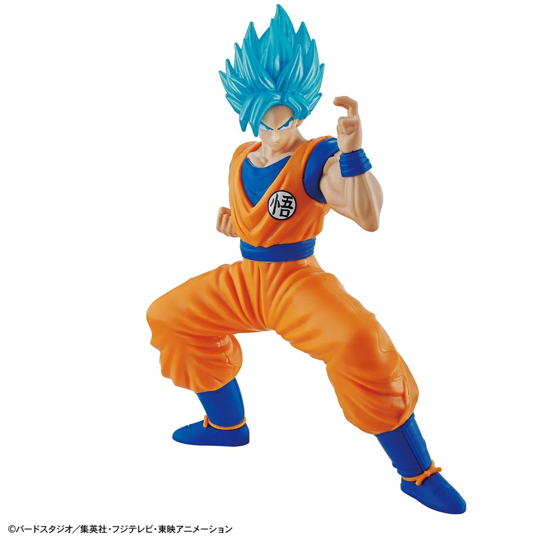 Bandai: EG Super Saiyan God Super Saiyan Son Goku – Dragon Ball (10cm)