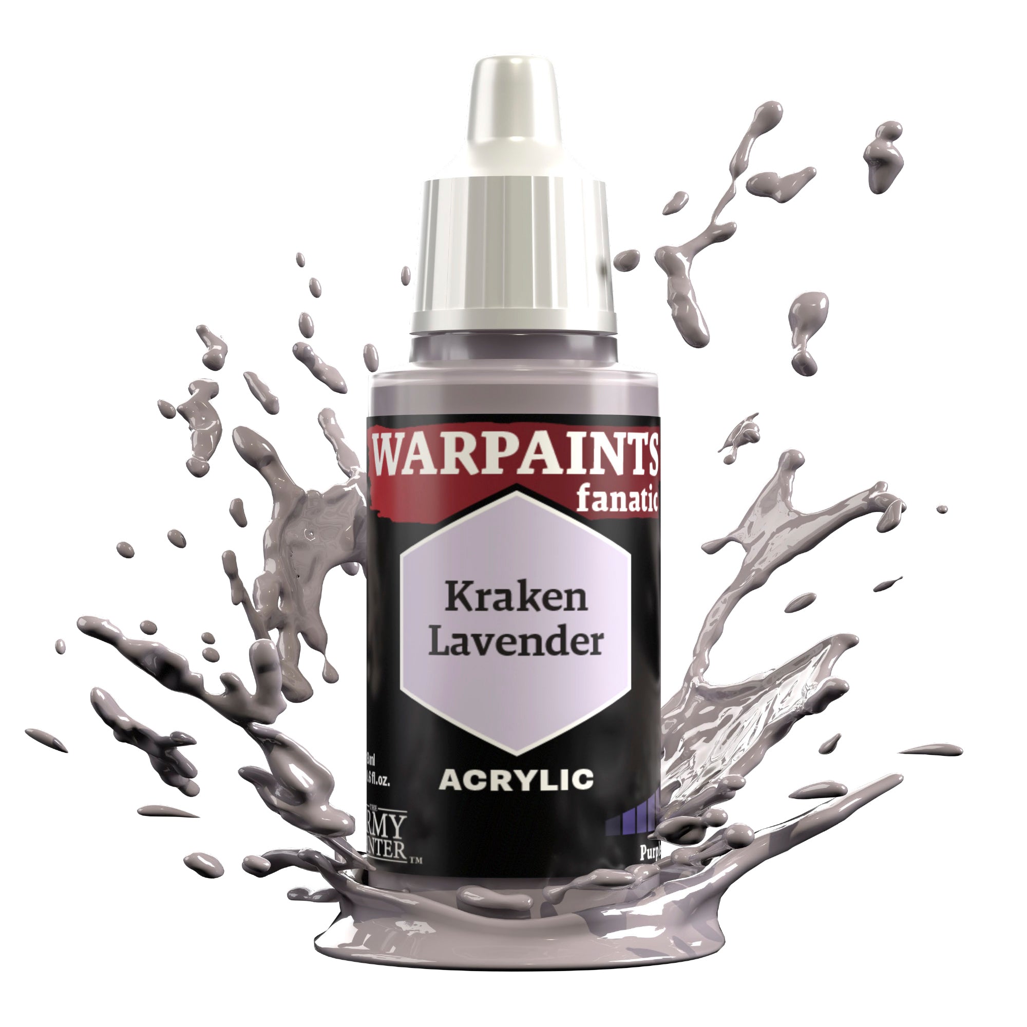The Army Painter - Kraken Lavender - Warpaints Fanatic