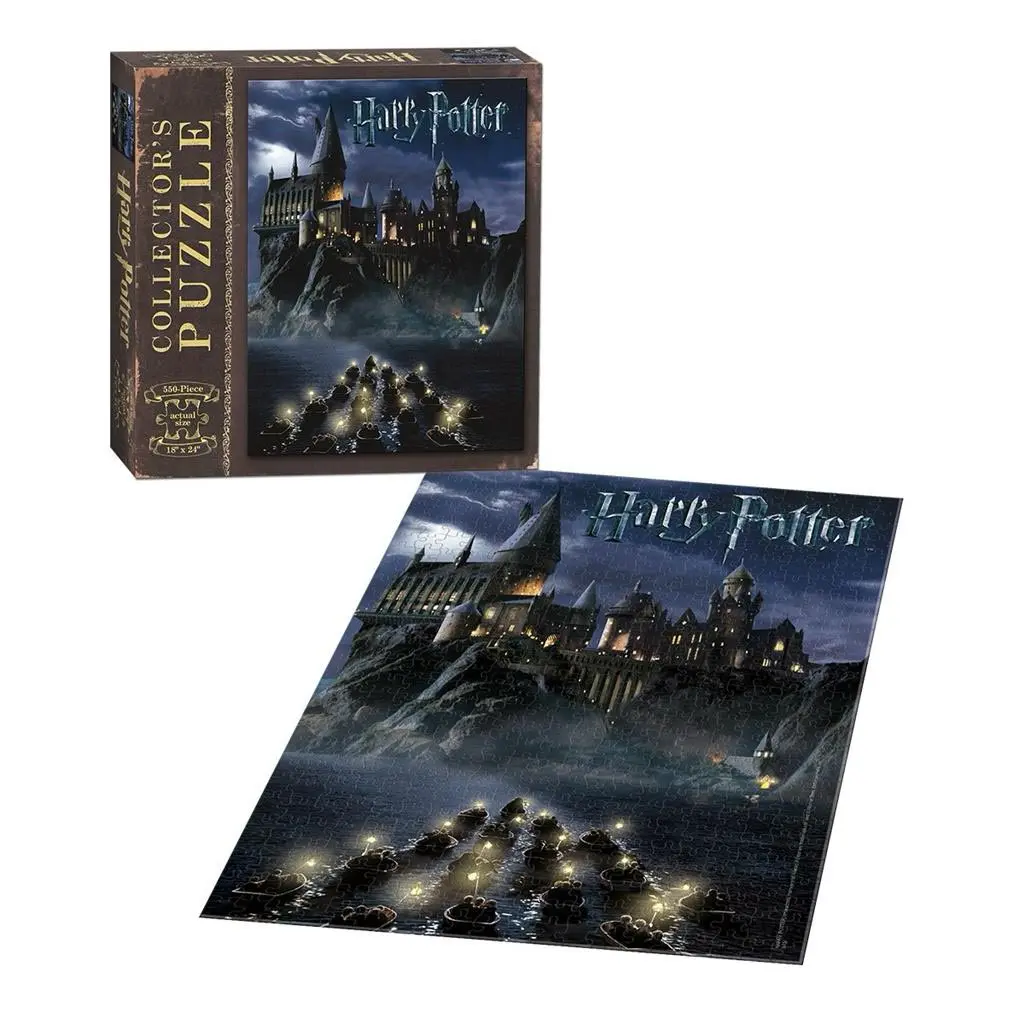 Usaopoly: Harry Potter World Of Puzzle 550 pcs - Jigsaw Puzzles
