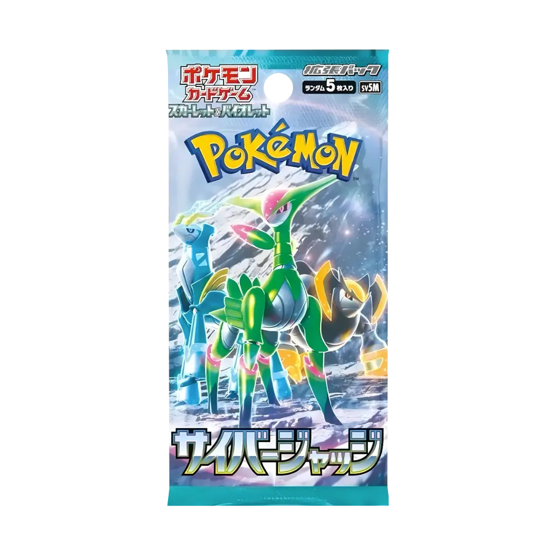 Pokémon TCG: Cyber Judge - Display (KOR) Pokémon TCG: Cyber Judge - Display (KOR)