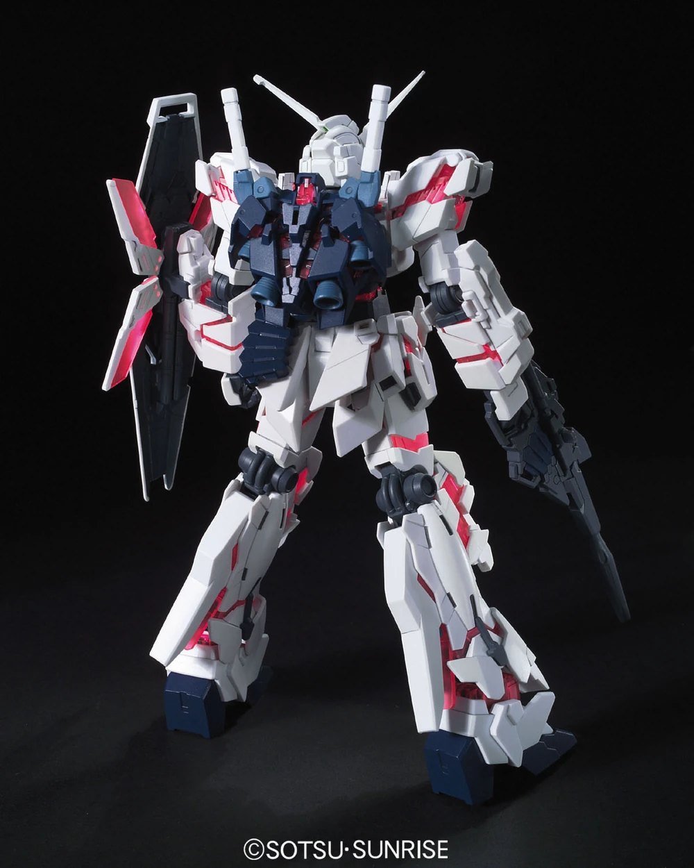 Bandai | HG Unicorn Gundam RX-0 Destroy | Mobile Suit Gundam Unicorn (1/144)