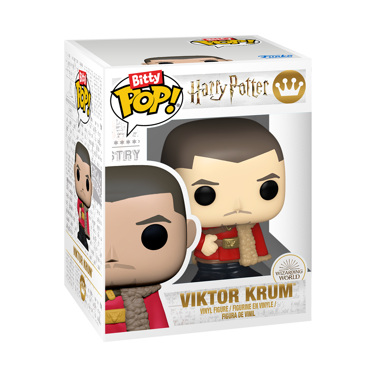 Bitty POP!: Hermione 4-Pack - Harry Potter