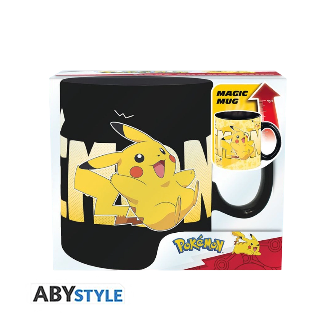Abysse: Pokémon Pikachu - Mug Heat Change (460ml) Abysse: Pokémon Pikachu - Mug Heat Change (460ml)