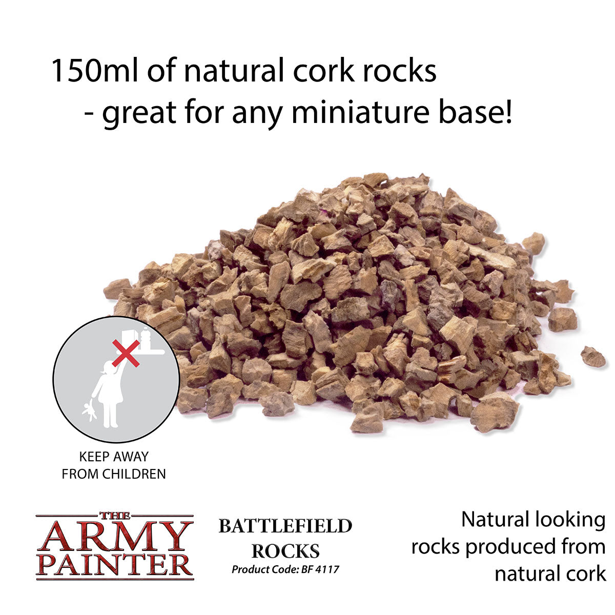 The Army Painter - Battlefield Rocks - Battlefield Basing