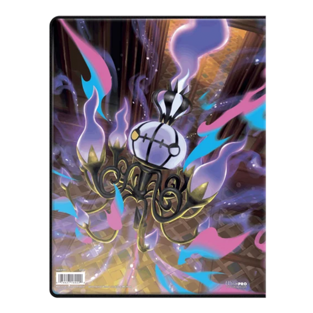 Ultra Pro | Mega Evolution - Pitch Black | 9-Pocket Portfolio für Pokémon
