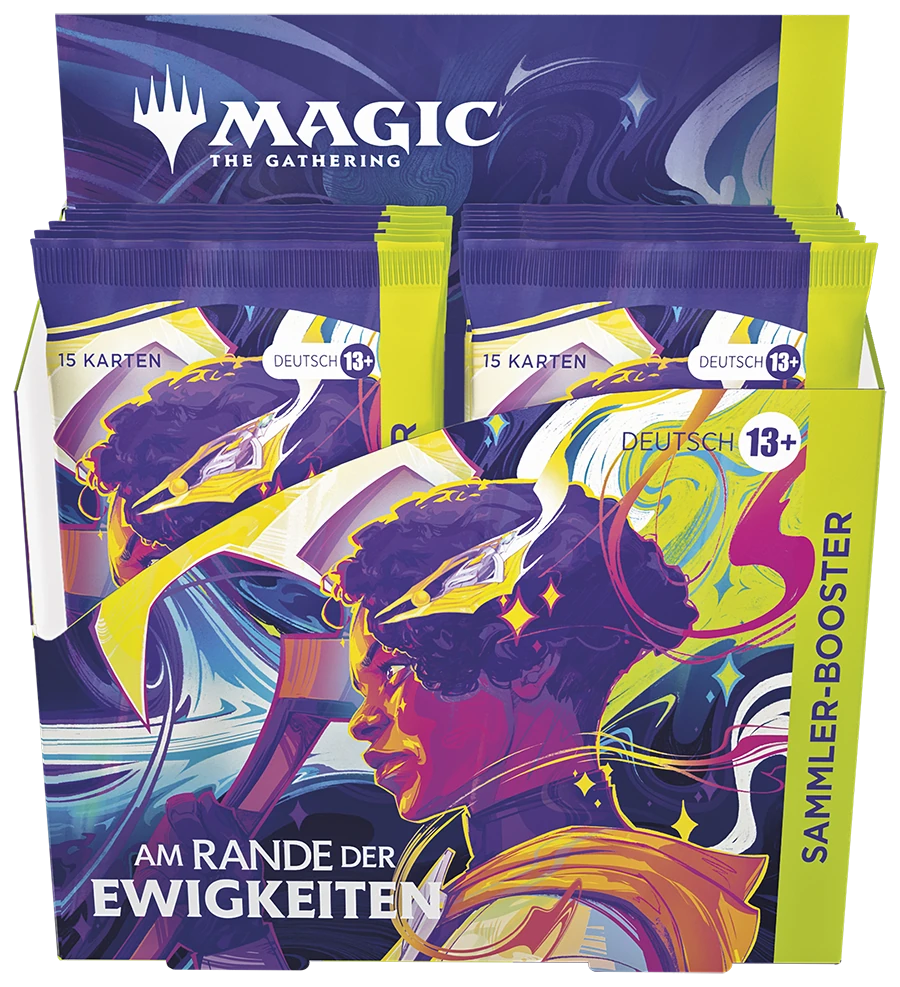 Magic: The Gathering® - Am Rande der Ewigkeiten Sammler-Booster-Display (DE)