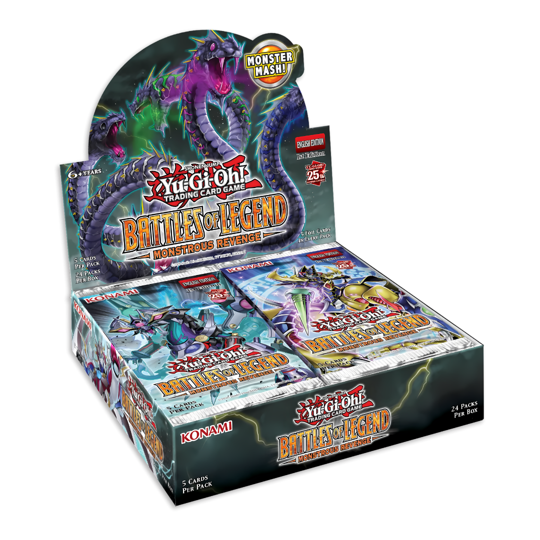 Yu-Gi-Oh! | Battles of Legend | Monstrous Revenge Display (EN)
