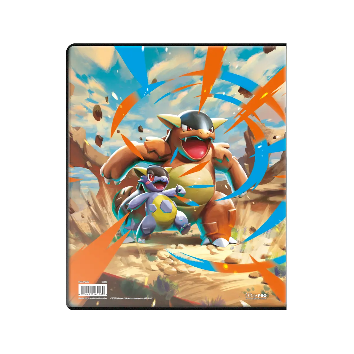Ultra Pro - Pokémon Mega Evolutions - 9-Pocket Portfolio