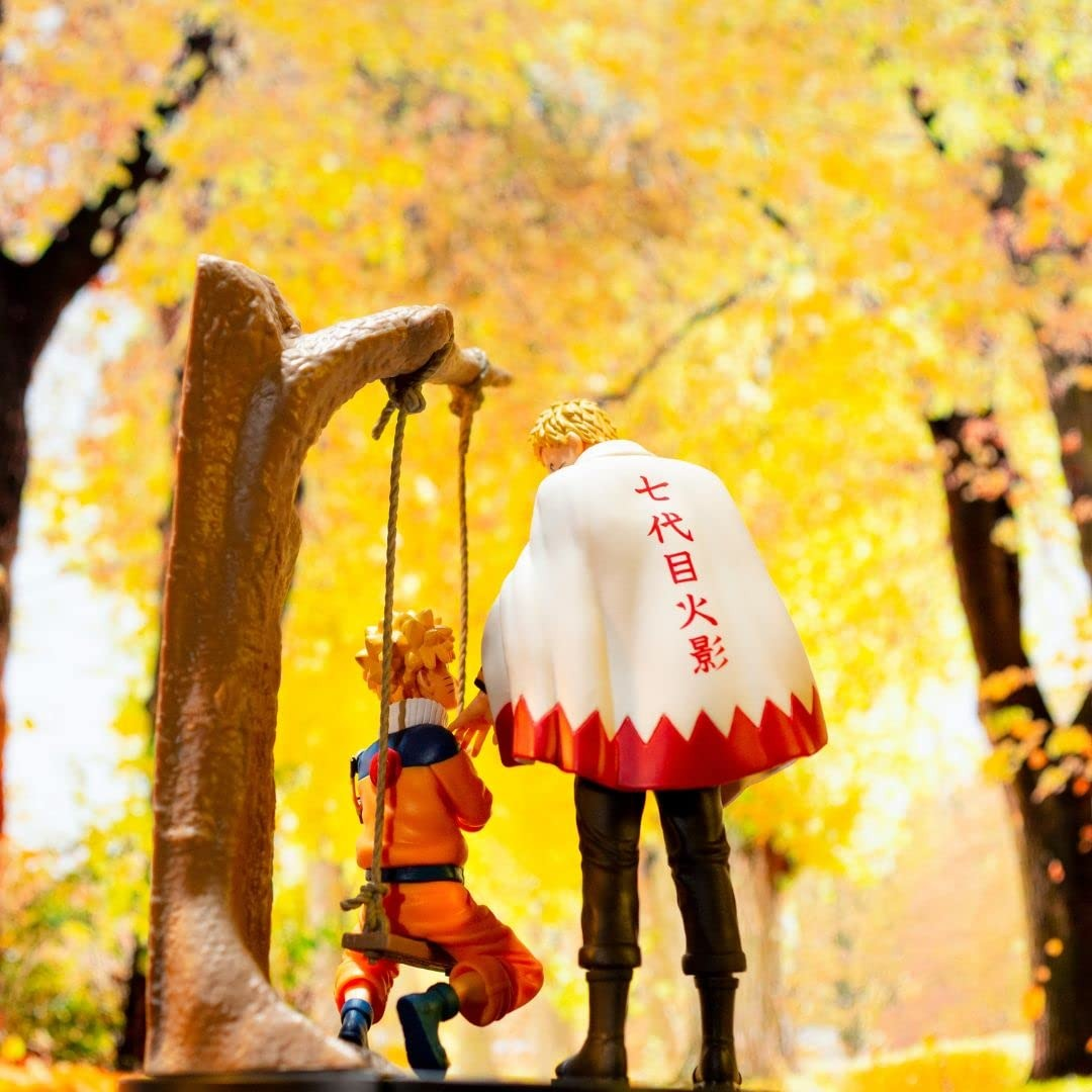 Banpresto | Naruto Uzumaki Hokage 20th Anniversary (16cm) | Naruto