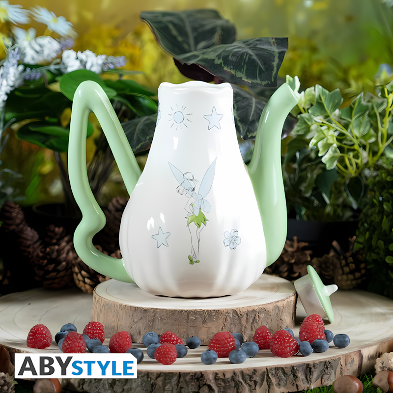 Disney Peter Pan | Tinkerbell | Set Teapot & Cups
