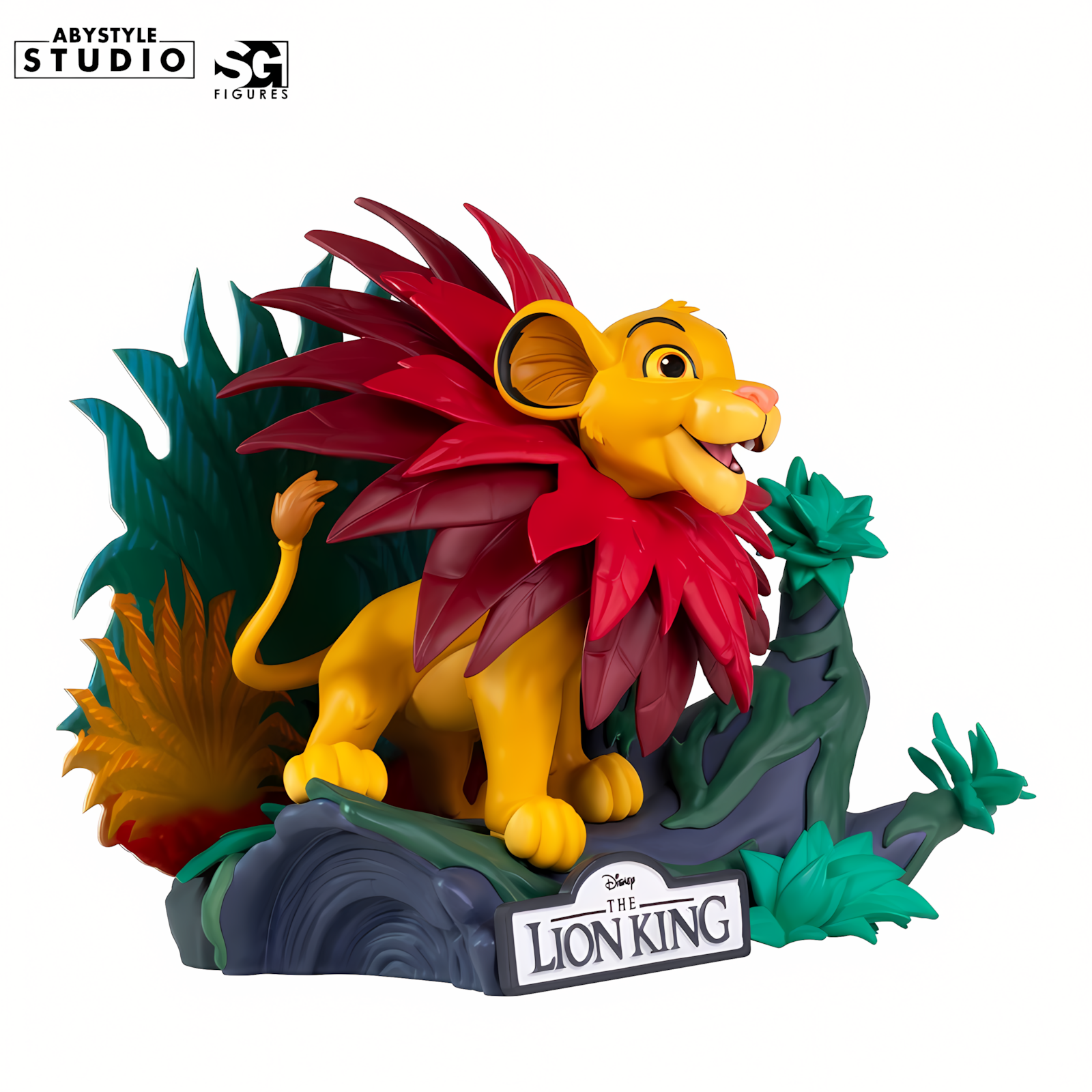 Abysse: Disney The Lion King - Figure - Simba