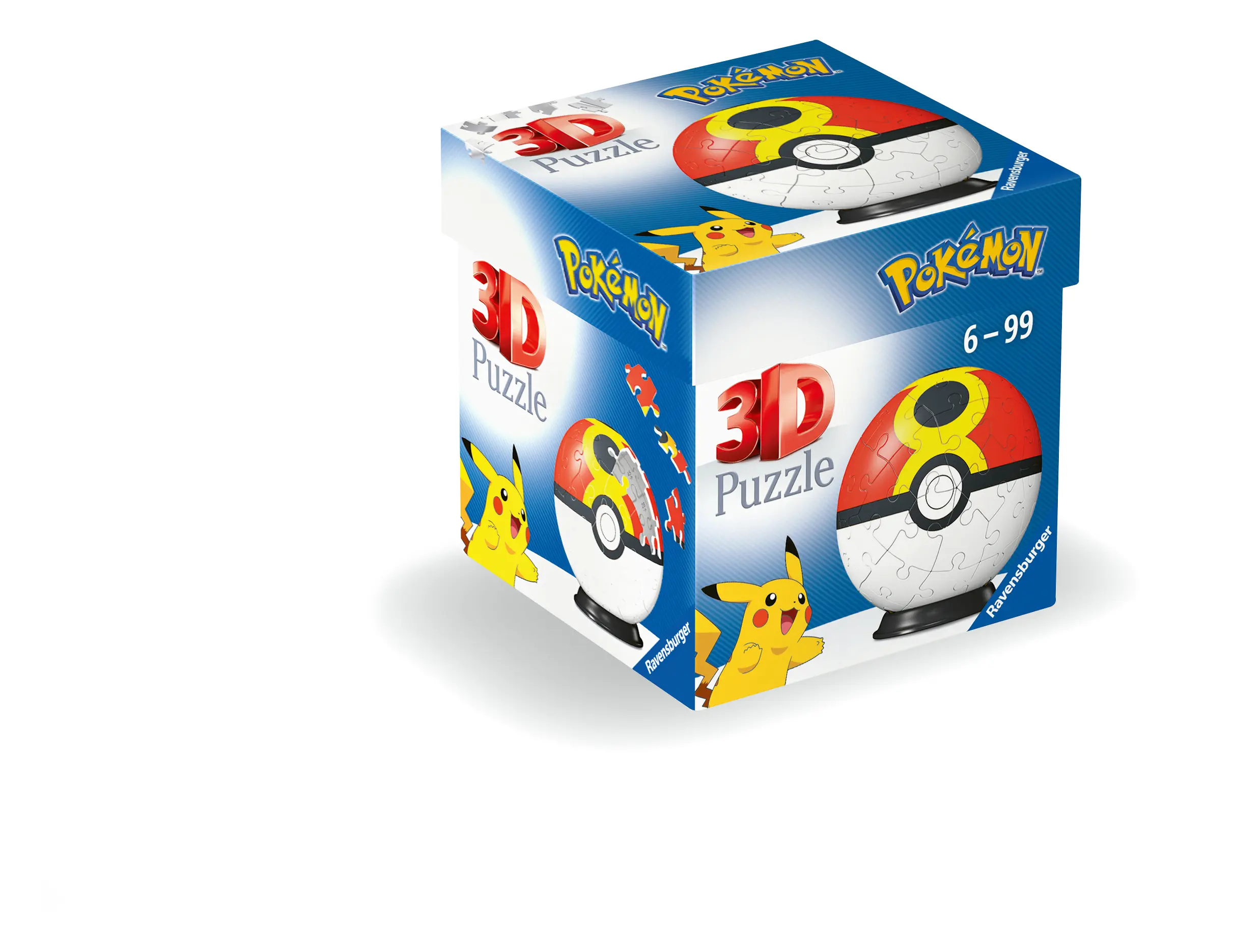 Ravensburger | Pokémon Repeat-Ball | 3D Puzzle