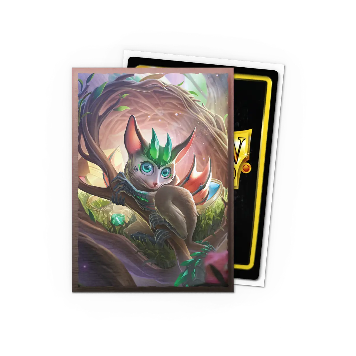 Dragon Shield - Brushed Art Sleeves Stil: The Bushdrake