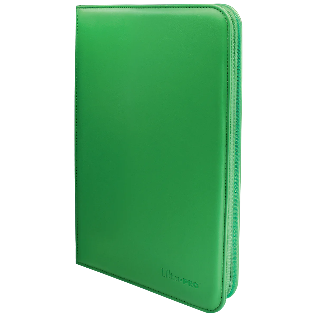 Ultra Pro - Vivid 9-Pocket Zippered PRO-Binder: Green