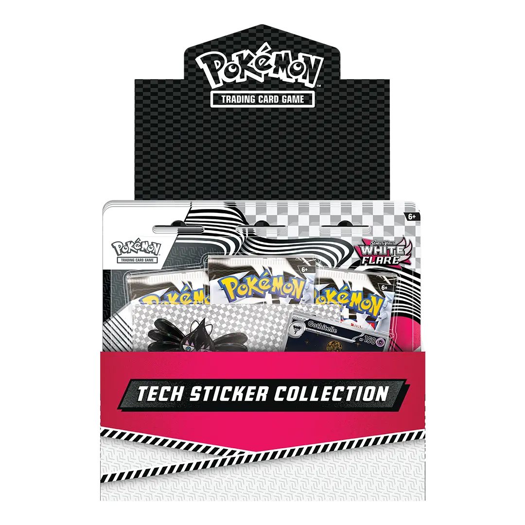 Pokémon TCG: White Flare (SV10.5) - Tech Sticker Collection (EN)