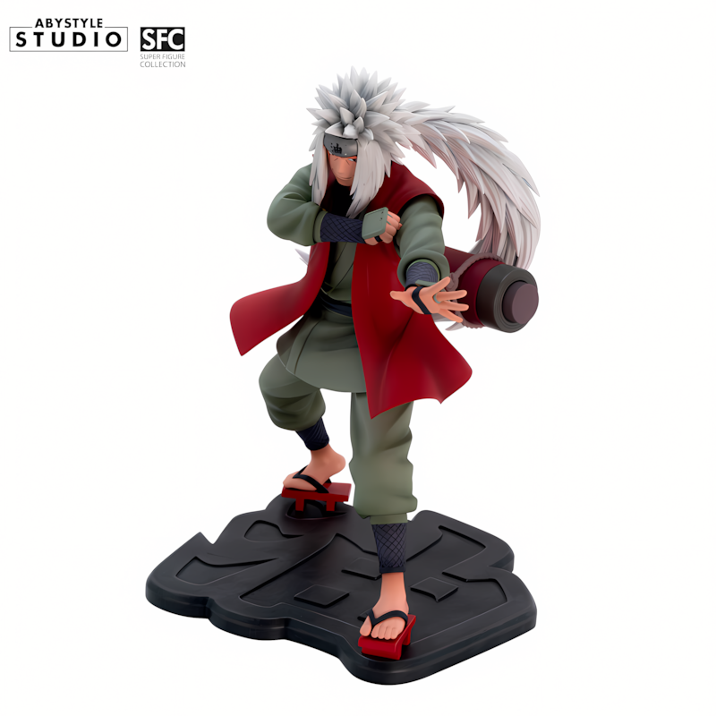 Abysse: Naruto Shippuden - Figure - Jiraiya