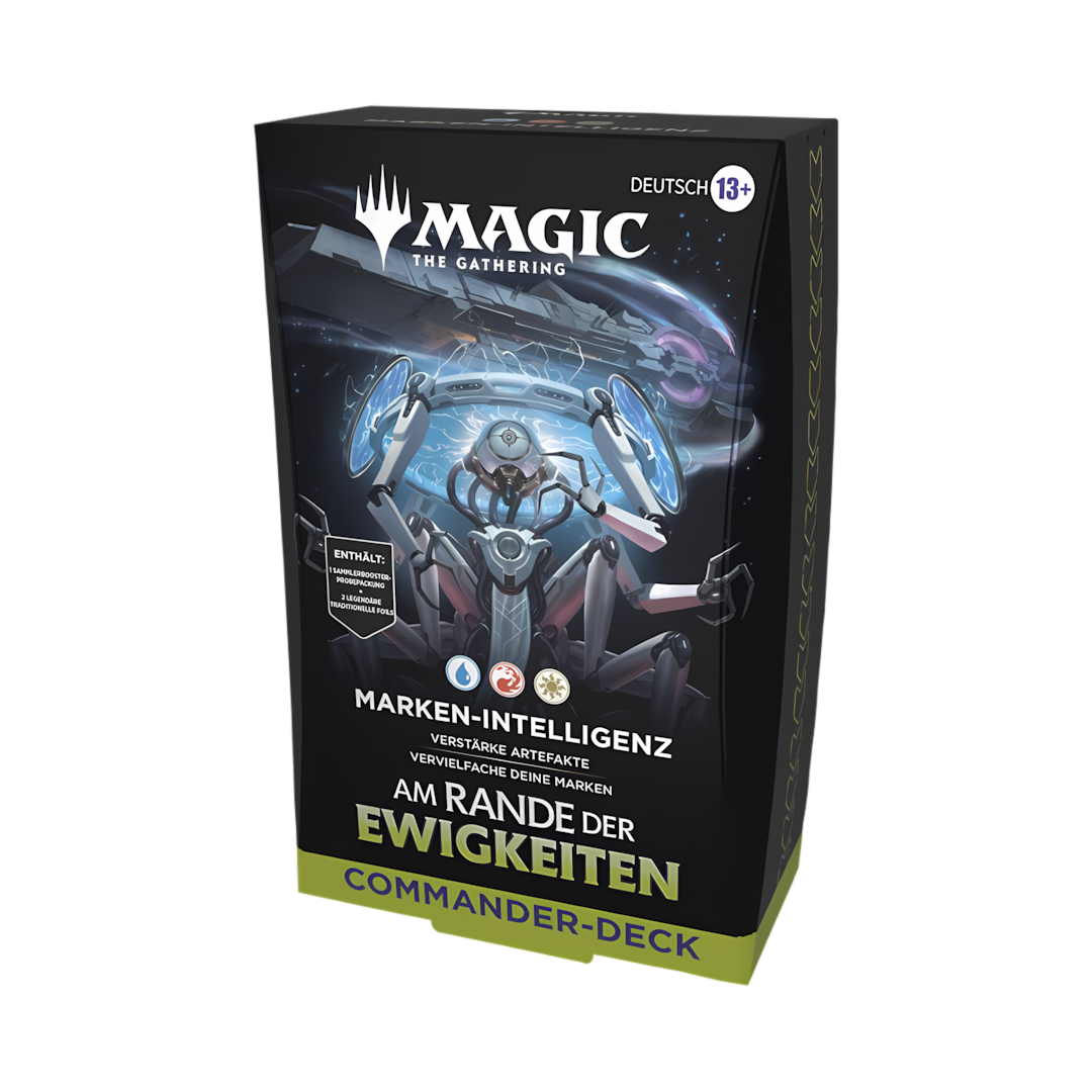 Magic: The Gathering® - Am Rande der Ewigkeiten Commander Decks (4 Stück) (DE)