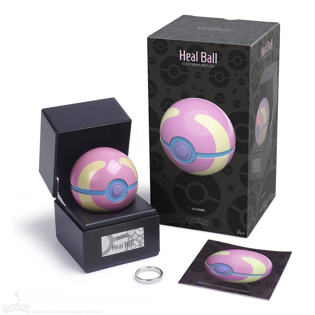 The Wand Company | Pokémon - Heal Ball | Replica