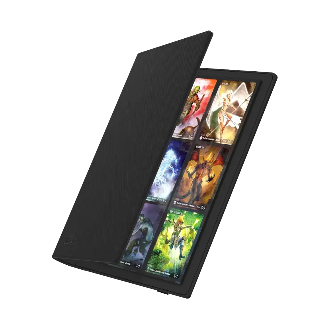 Ultimate Guard | Flexxfolio 360 | XenoSkin (18-Pocket) Binder Schwarz