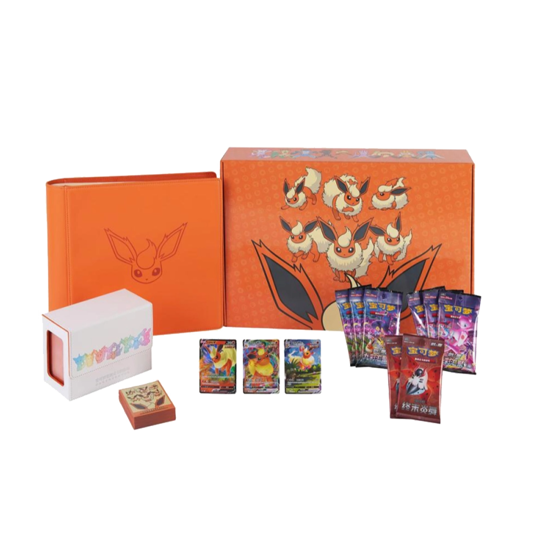 Pokémon TCG: Flareon VMAX - Gift Box (CHN)