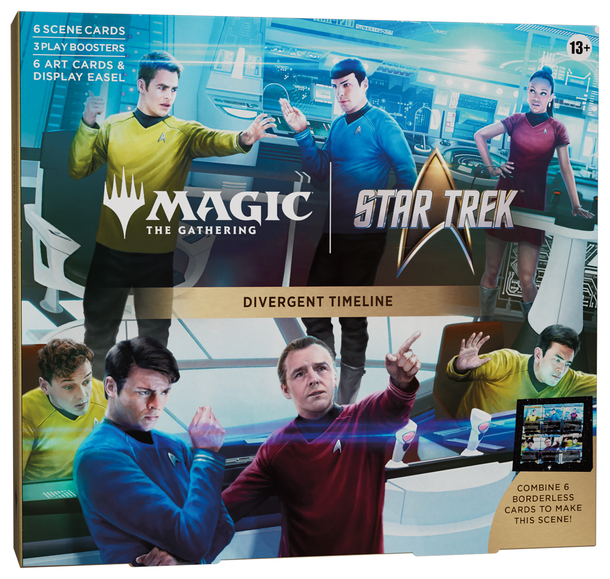 Magic: The Gathering | Star Trek | Scene Boxes (4 Stk.) (EN)