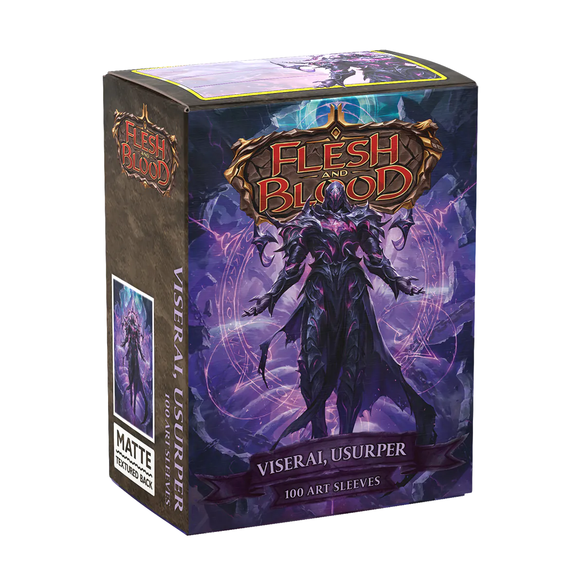 Dragon Shield | Flesh and Blood - Viserai, Usurper | Standard Size Matte Art Sleeves