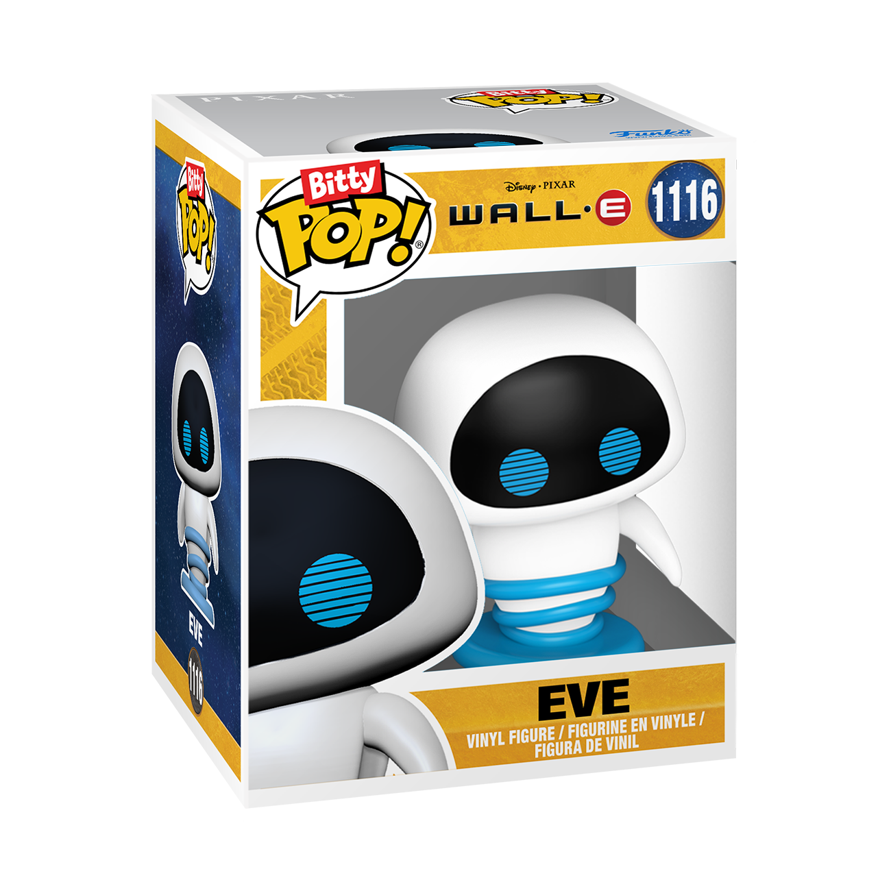 Bitty POP!: WALL-E 4-Pack Series 4 - Pixar