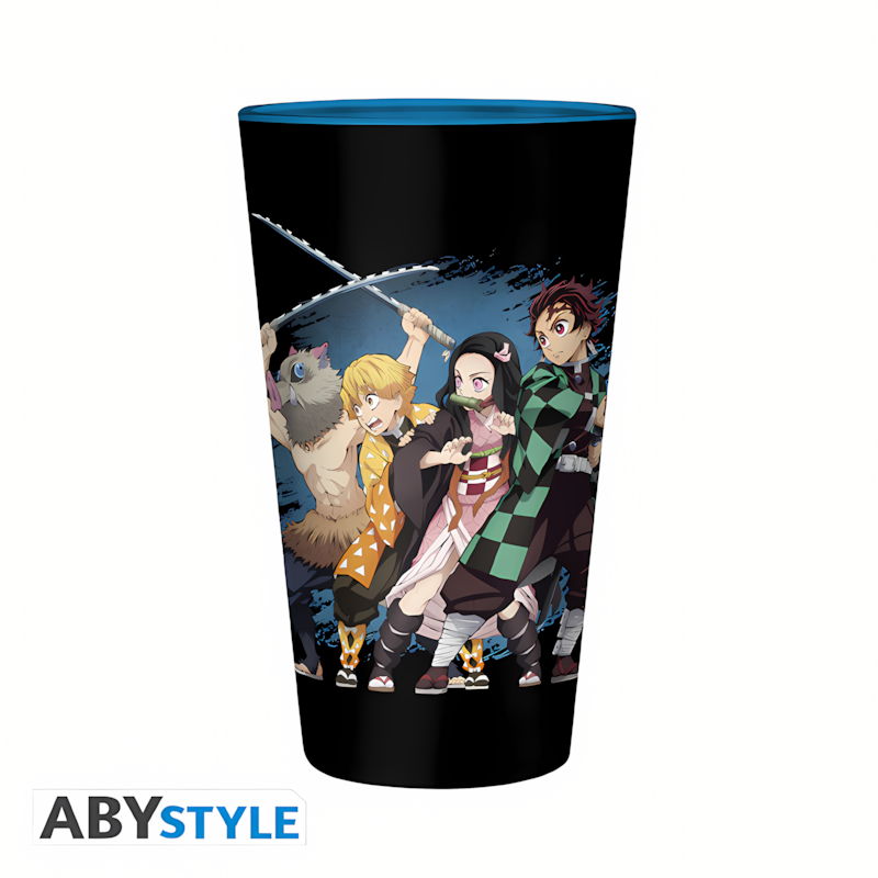 Demon Slayer | Group | Large Glass (400ml)