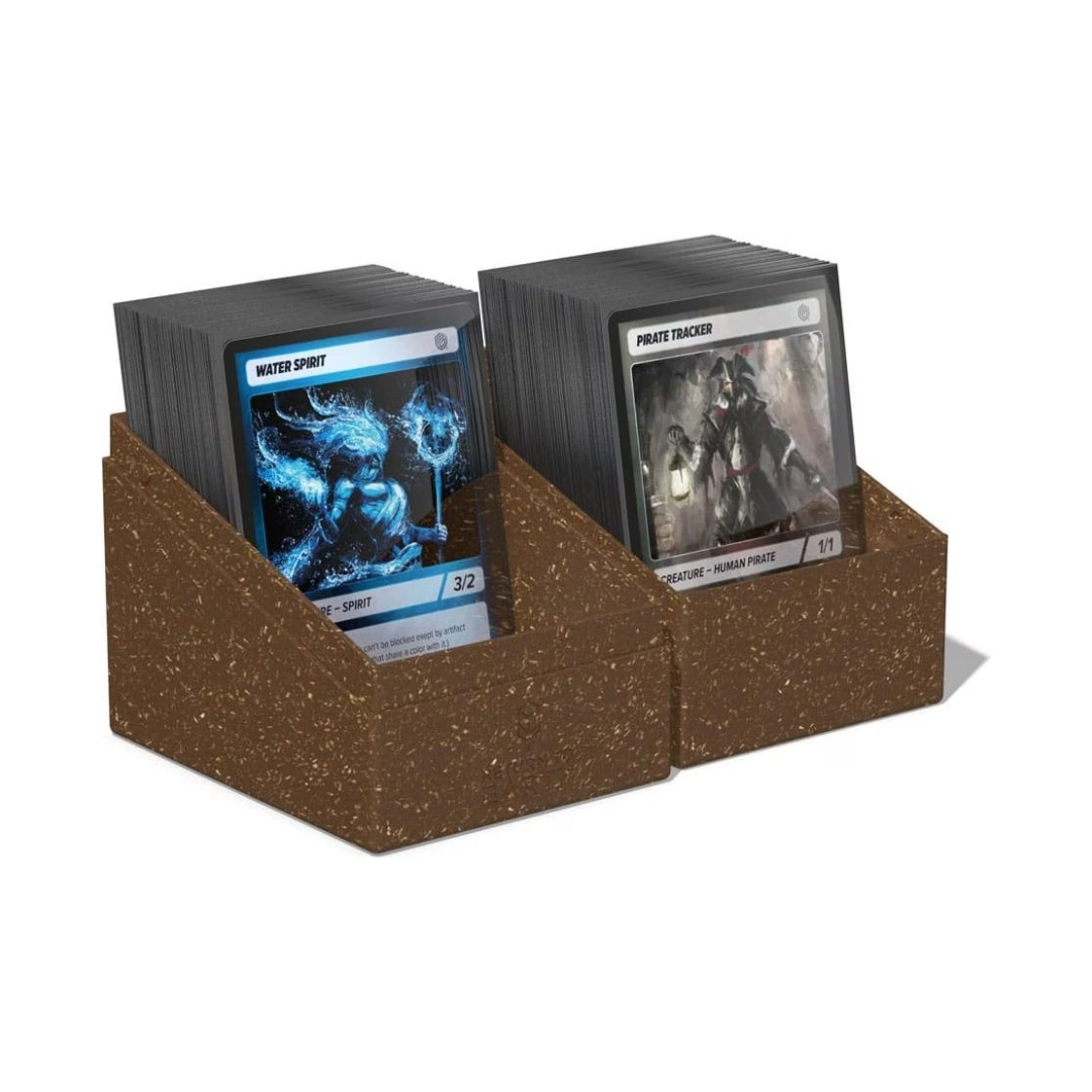 Ultimate Guard | Return To Earth Boulder Deck Case | 133+ Standardgröße Braun