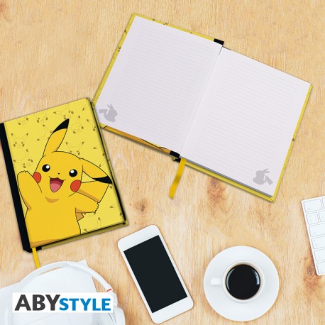 Abysse: Pokémon Pikachu - A5 Notebook Abysse: Pokémon Pikachu - A5 Notebook