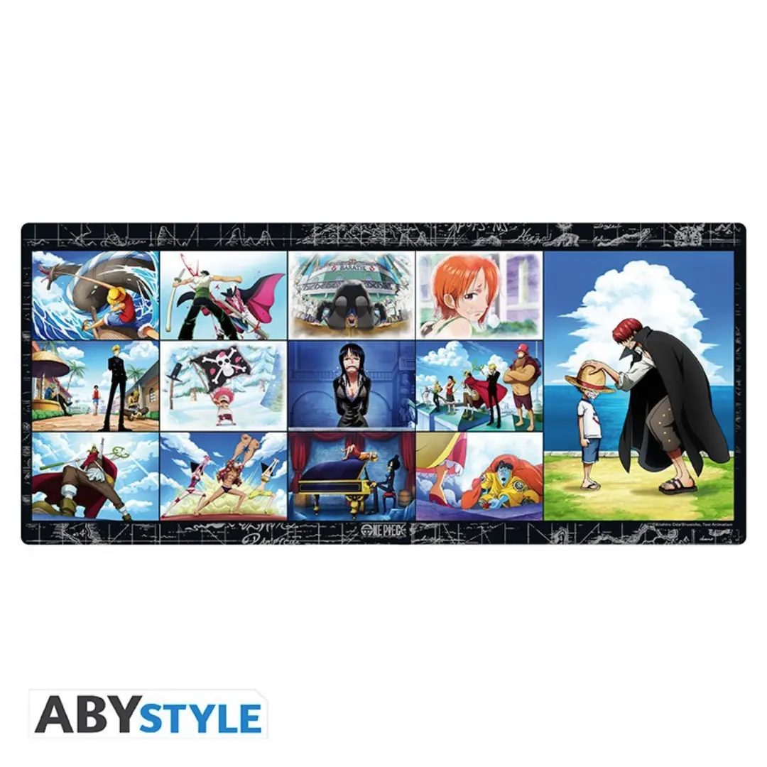 Abysse | One Piece | Strawhat Crew Memories Mousepad XXL