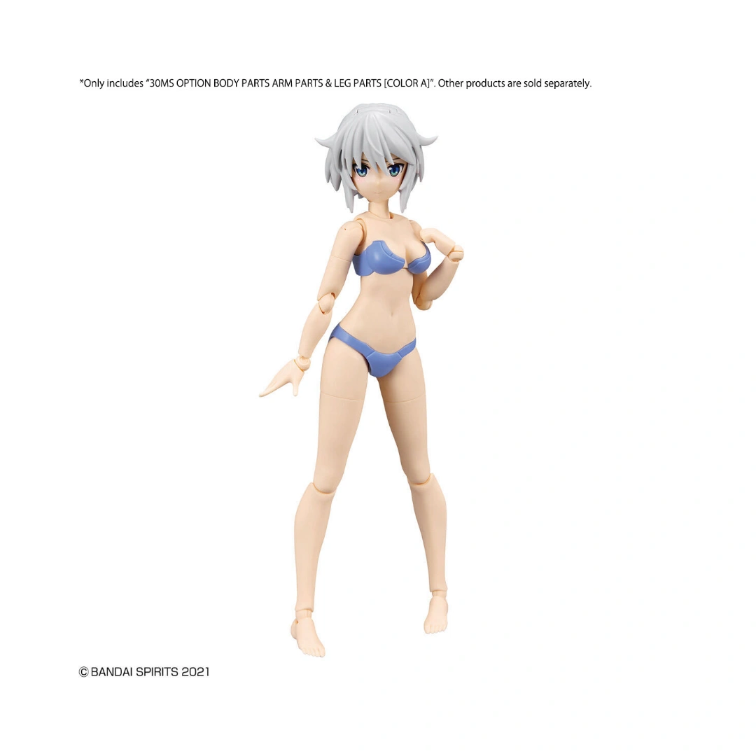 Bandai | 30MS Option Body Parts Arm Parts & Leg Parts S | Color A