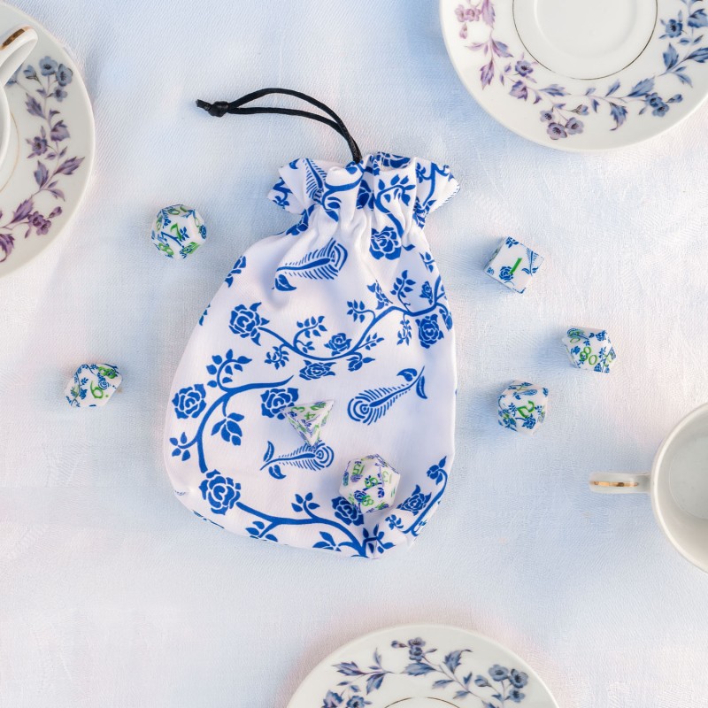 Q Workshop | Porcelain | Full Art Dice™ Pouch