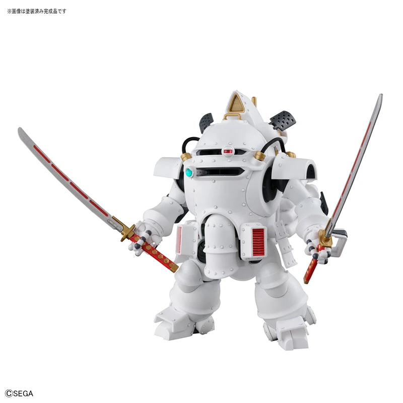 Bandai: HG KOUBU KAI (ICHIRO OGAMI USE) – Sakura Wars (1/20)