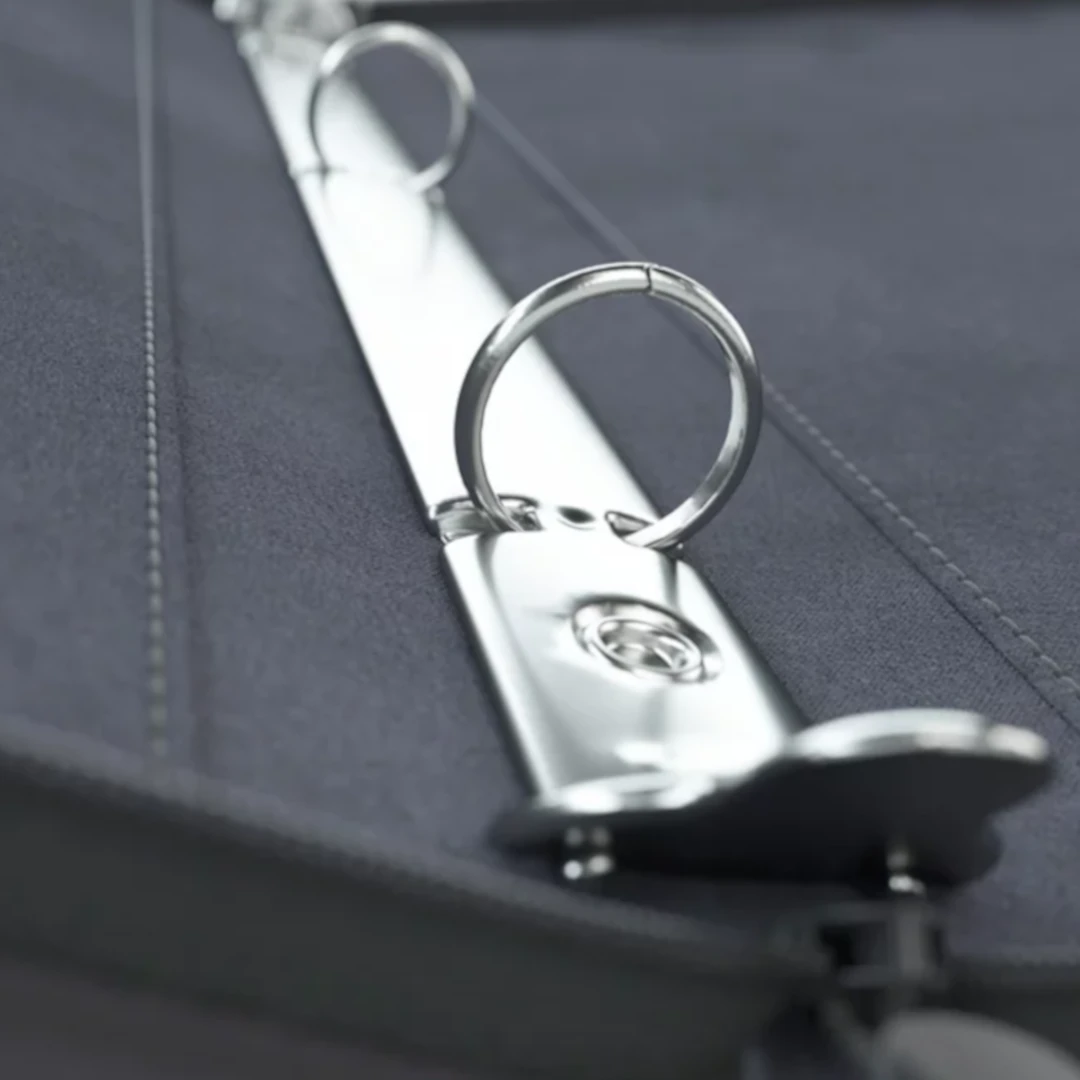 Gamegenic | Zip-up Ring| Slim Binder