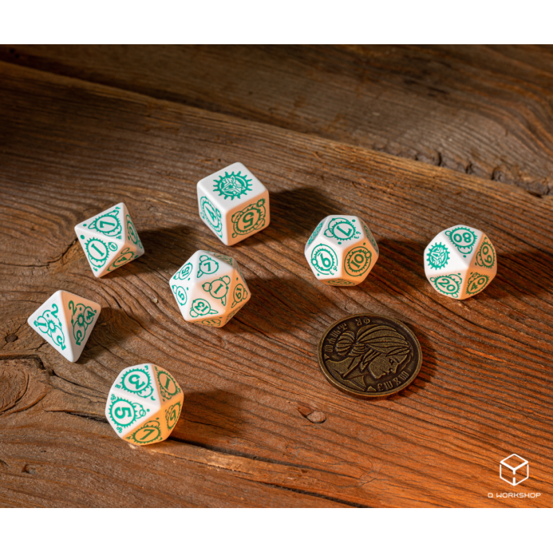 Q Workshop | Ciri - The Law Of Surprise | The Witcher Dice Set
