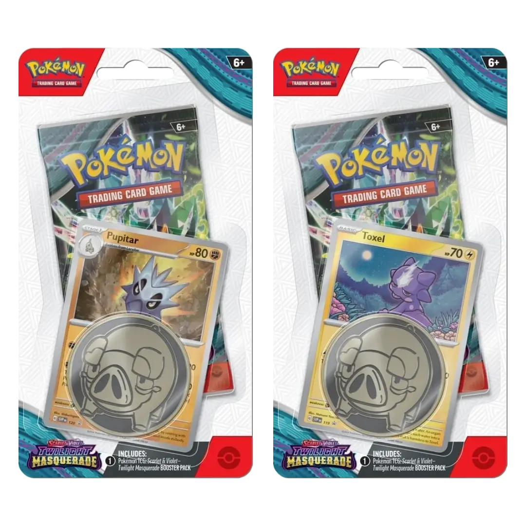 Pokémon TCG: Twilight Masquerade (SV06) - Checklane Blister (EN) Pokémon TCG: Twilight Masquerade (SV06) - Checklane Blister (EN)