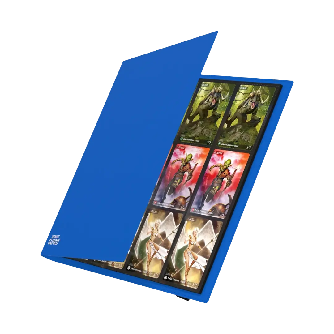 Ultimate Guard - Binder - Flexxfolio 480 - Quadrow (24-Pocket) Farbe: Blau