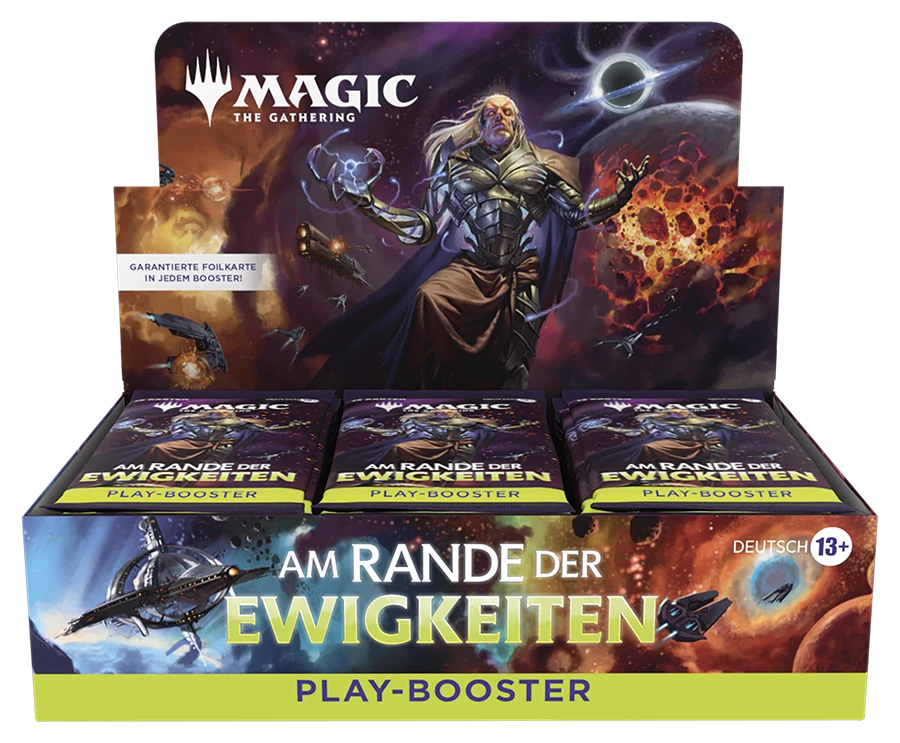 Magic: The Gathering® - Am Rande der Ewigkeiten Play Booster Display (DE)