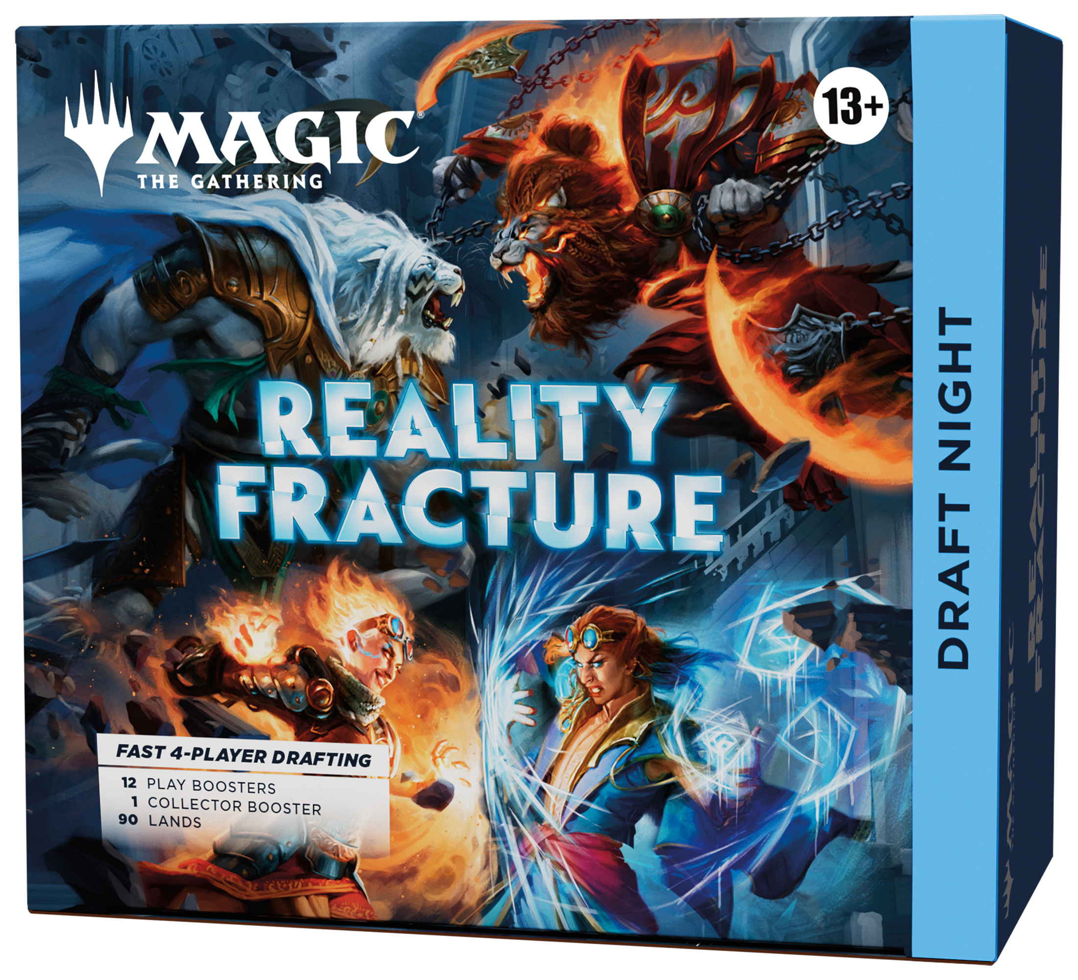 Magic: The Gathering | Reality Fracture | Draft Night (EN)