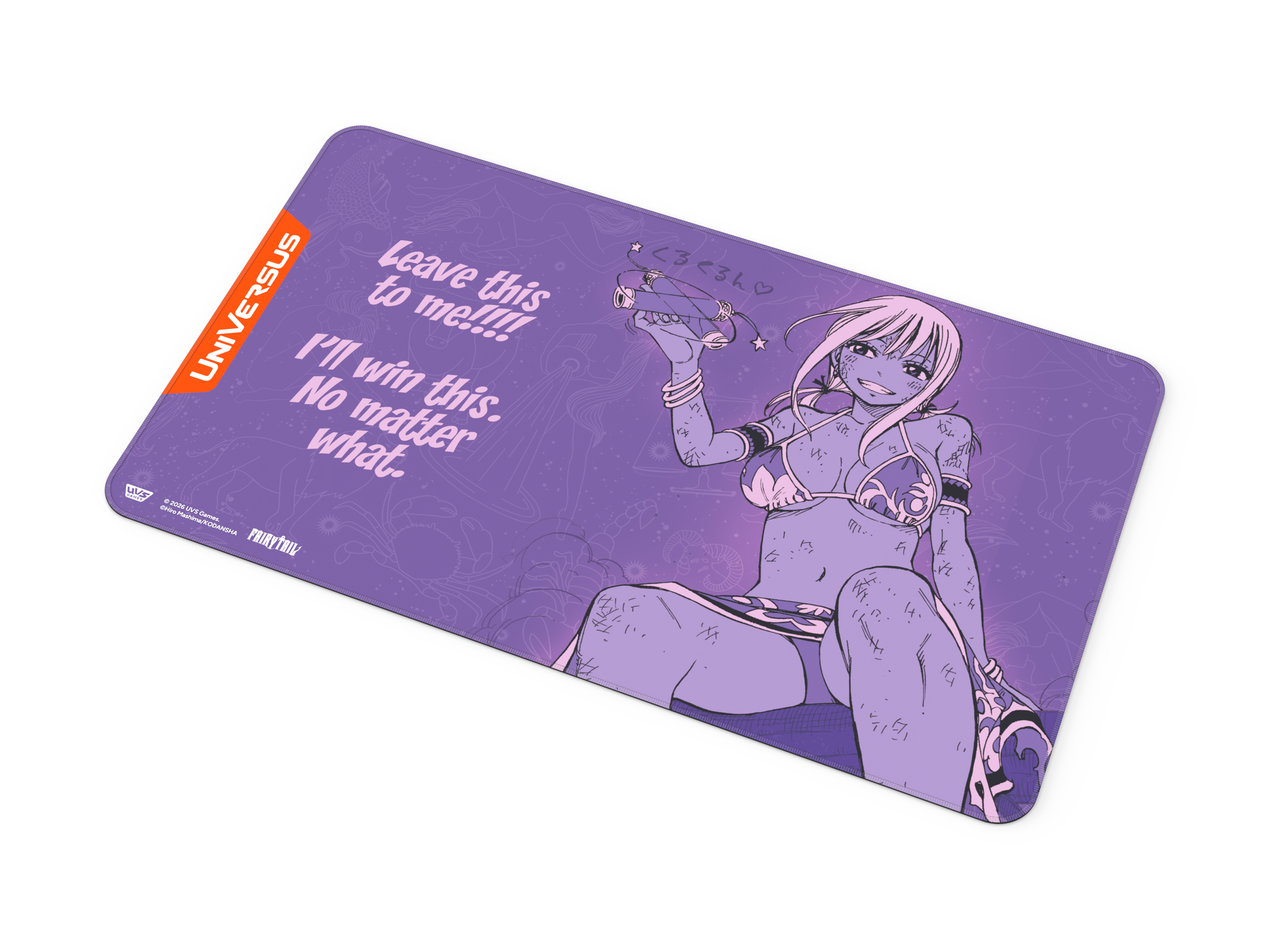 UniVersus CCG | Fairy Tail: All Fired Up! - Lucy | Playmat