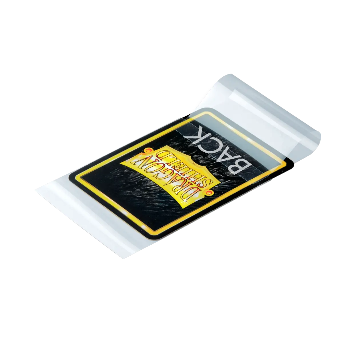 Dragon Shield: Clear - Sealable Perfect Fit Sleeves - Japanese Size