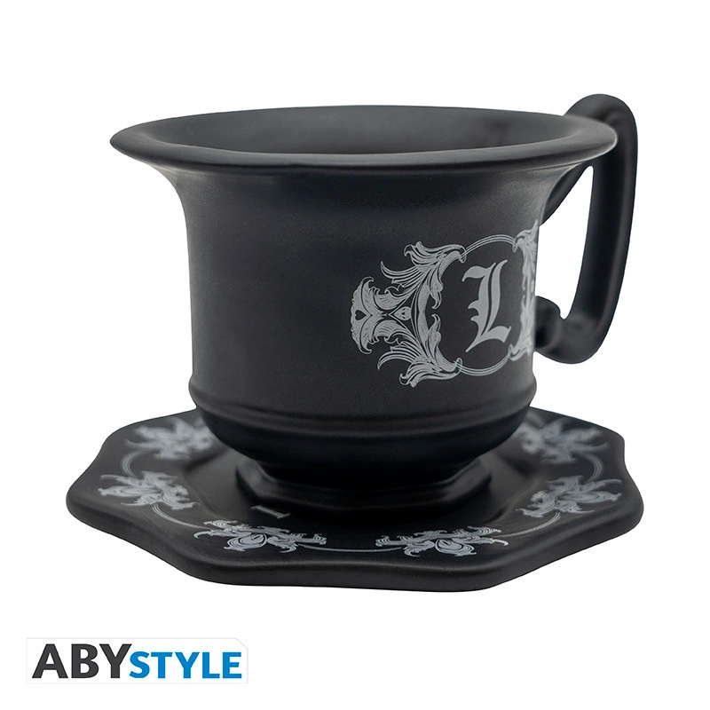Death Note | L's Cup | 3D Mug with Saucer (200ml)