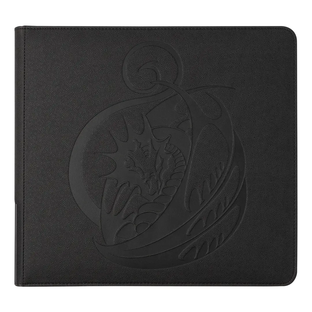 Dragon Shield: Card Codex Zipster Binder - XL - Iron Grey